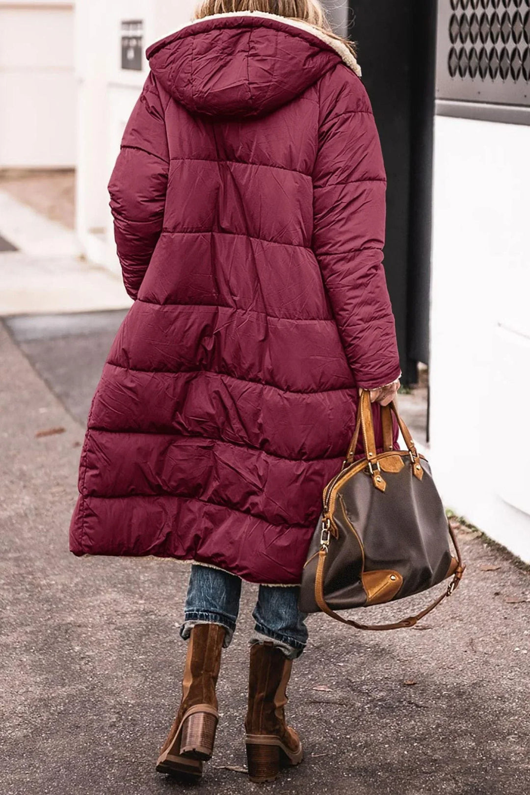 Long Reversible Coat