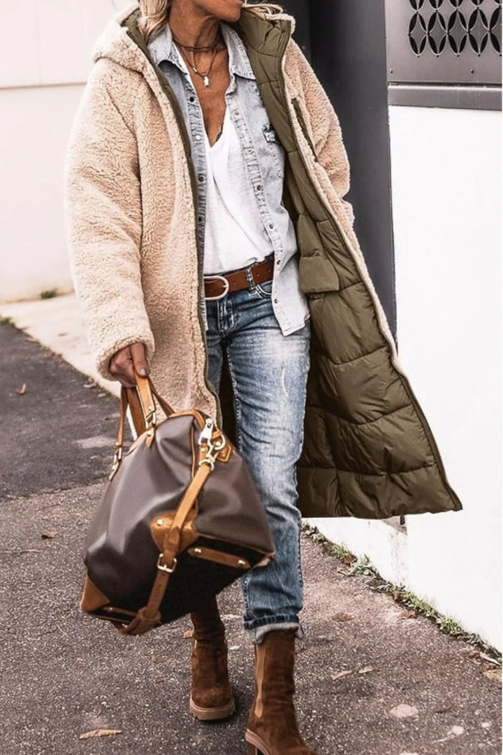 Long Reversible Coat