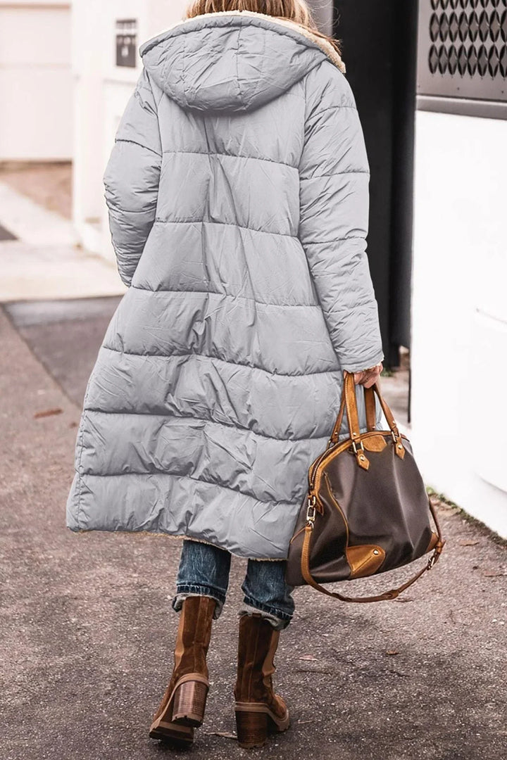Long Reversible Coat