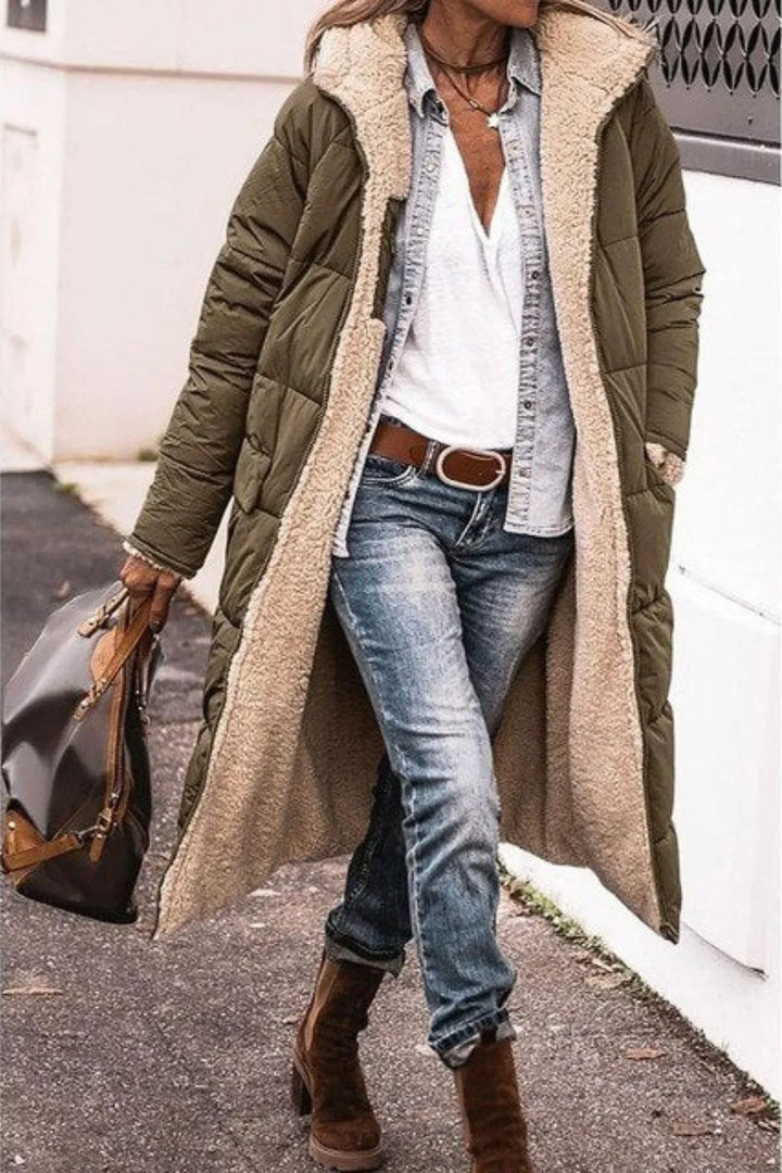 Long Reversible Coat