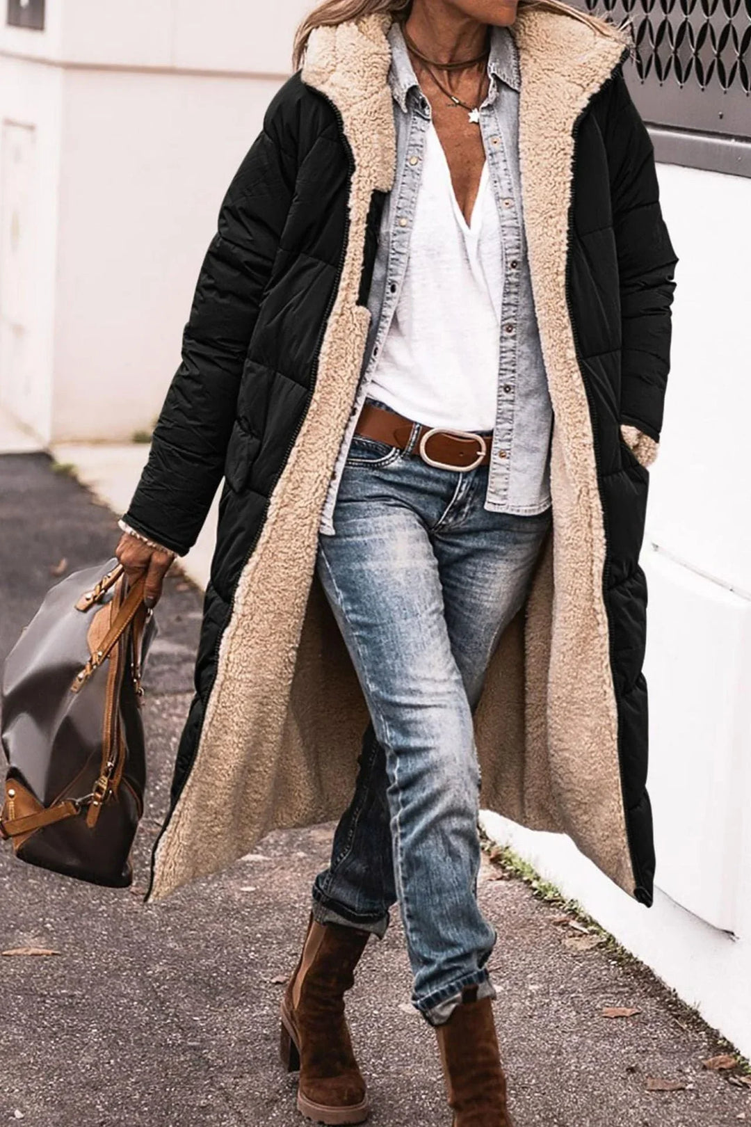 Long Reversible Coat