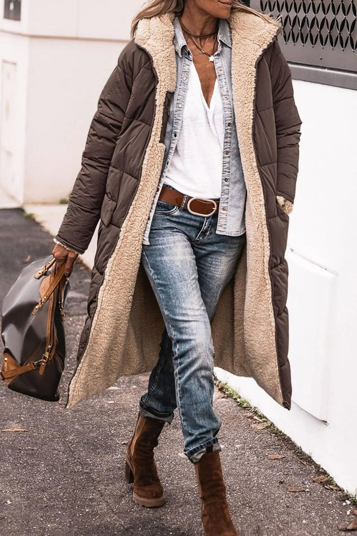 Long Reversible Coat