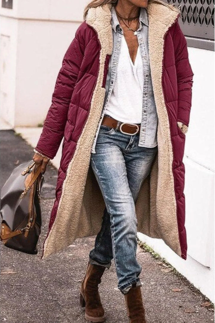Long Reversible Coat