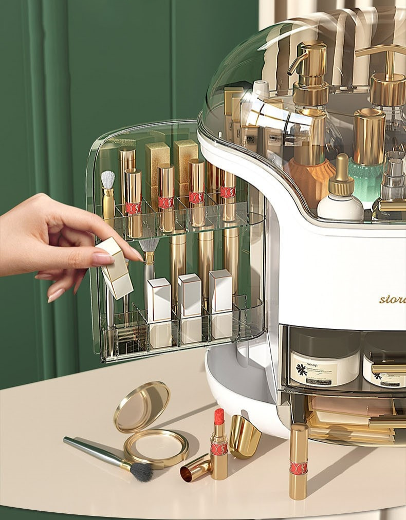 BeautyEssence Organiser - Elegant Make-Up Organiser