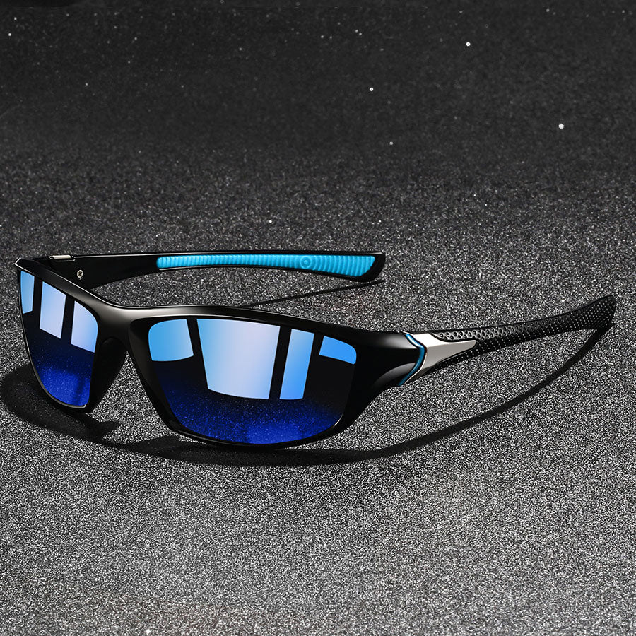 Men's Sunglasses - Polarised Lenses - UV400 - Lightweight Metal