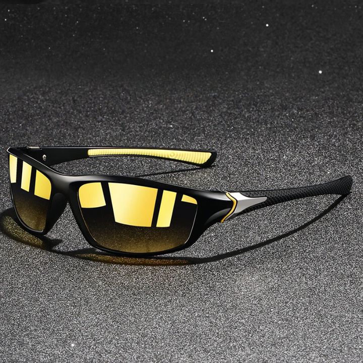 Men's Sunglasses - Polarised Lenses - UV400 - Lightweight Metal