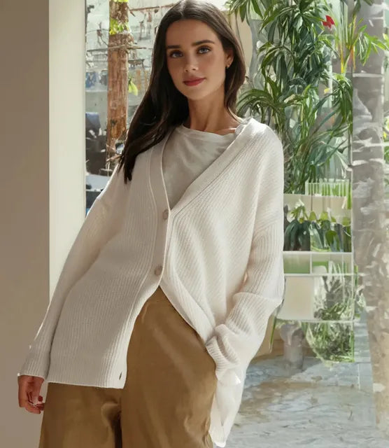 Cashmere Cardigan | Elegant and Timeless | Ada Vest