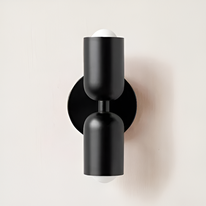 Double-Sided LED Wall Lamp in Nordic Design - Modern Home Lighting