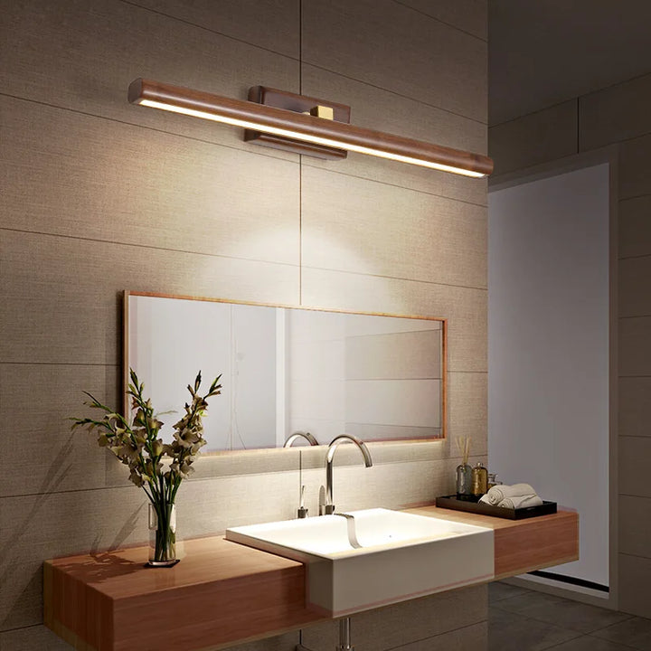 Wall Light | Black Walnut | LED Lighting