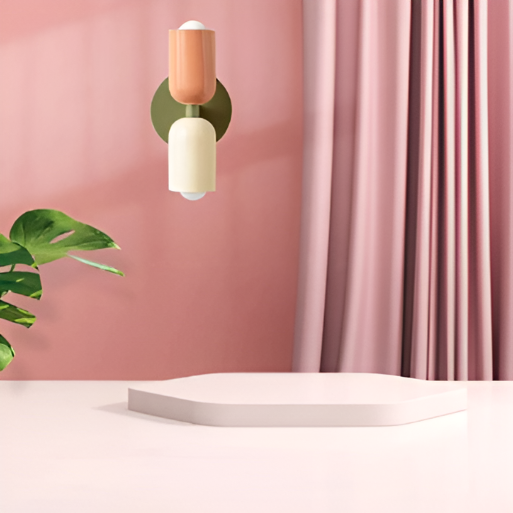 Double-Sided LED Wall Lamp in Nordic Design - Modern Home Lighting