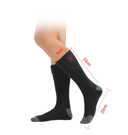 Electrically Heated Socks - 3 Heat Settings - 2024 Design