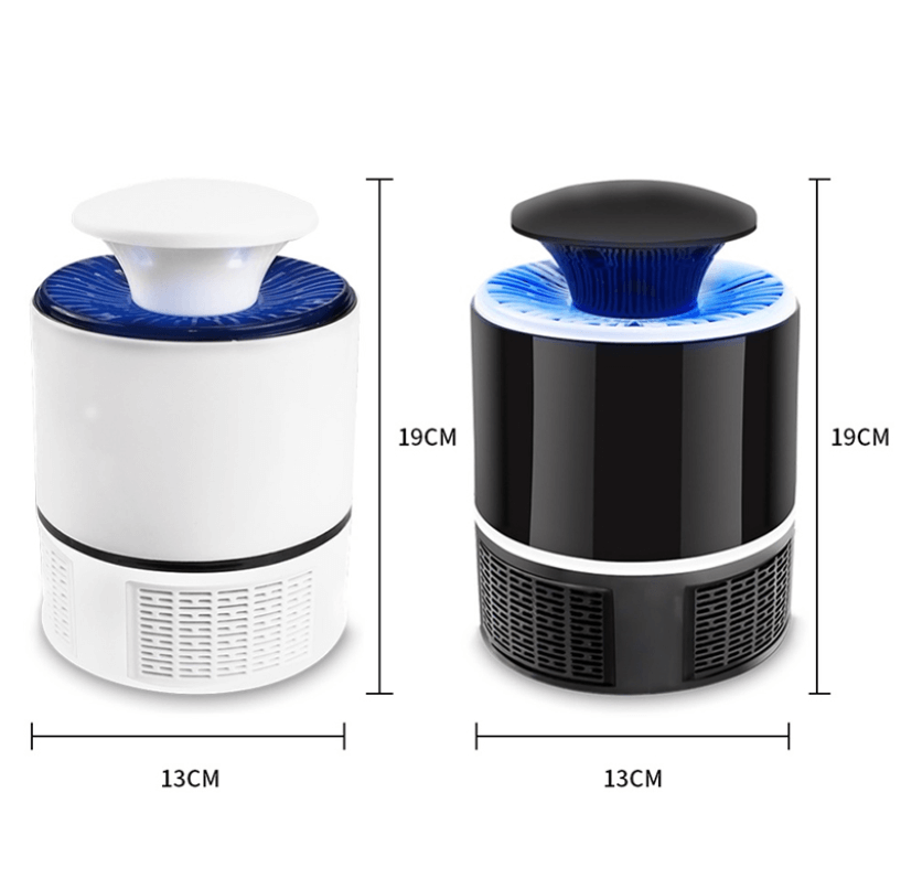 Electric Anti-Mosquito Lamp | Powerful | Silent | USB Rechargeable