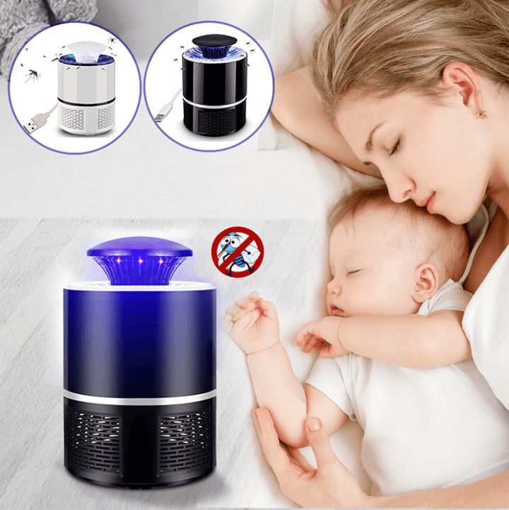 Electric Anti-Mosquito Lamp | Powerful | Silent | USB Rechargeable