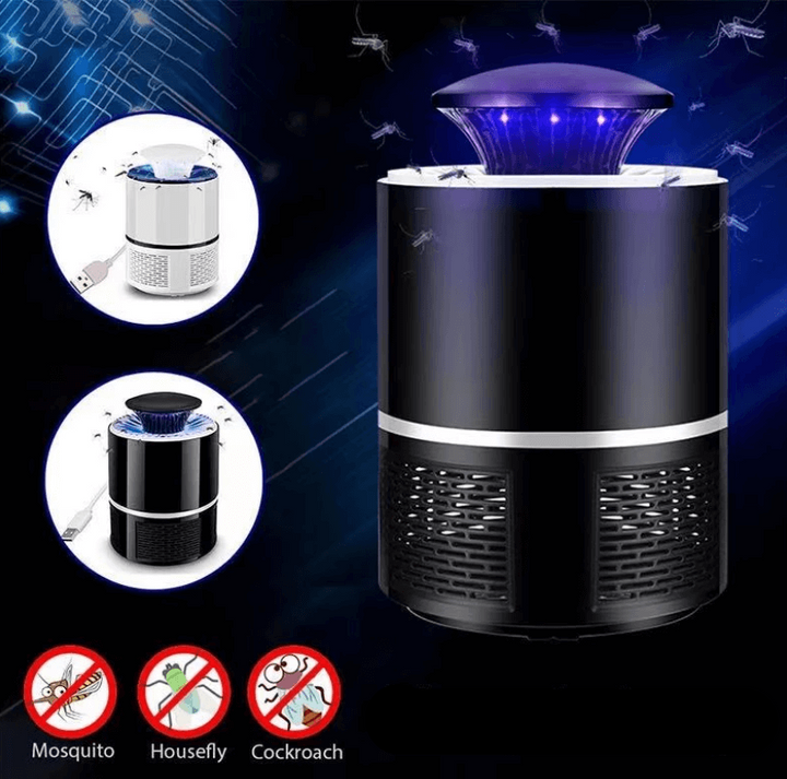 Electric Anti-Mosquito Lamp | Powerful | Silent | USB Rechargeable