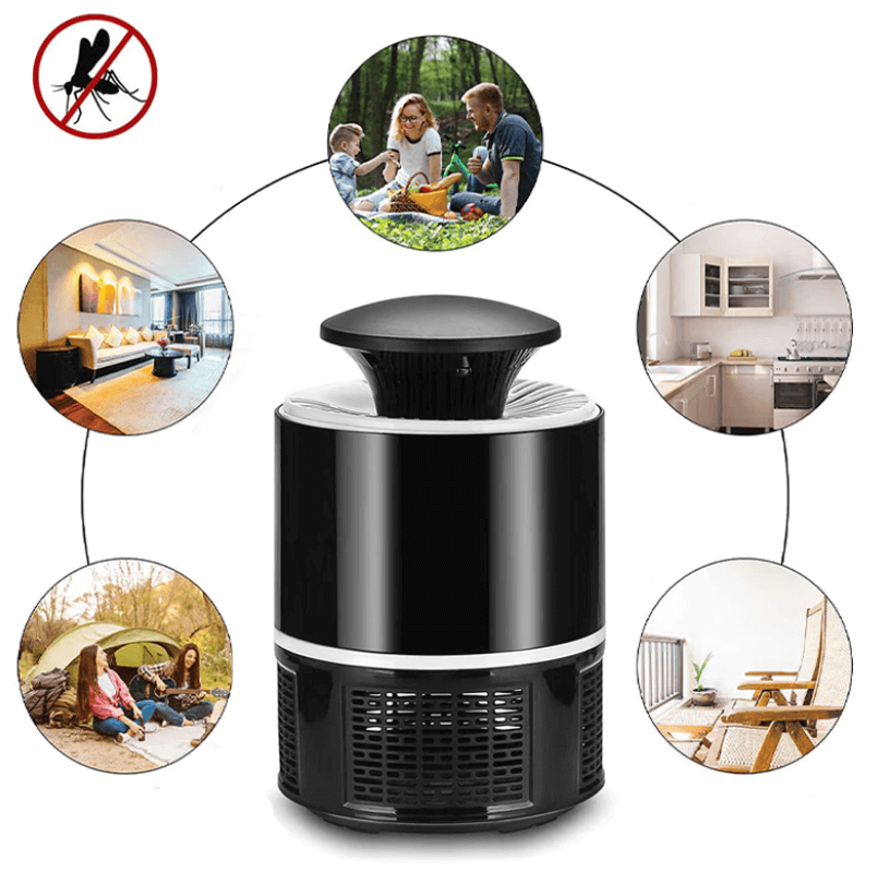 Electric Anti-Mosquito Lamp | Powerful | Silent | USB Rechargeable