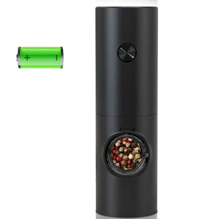 Electric Pepper and Salt Grinder with LED Light