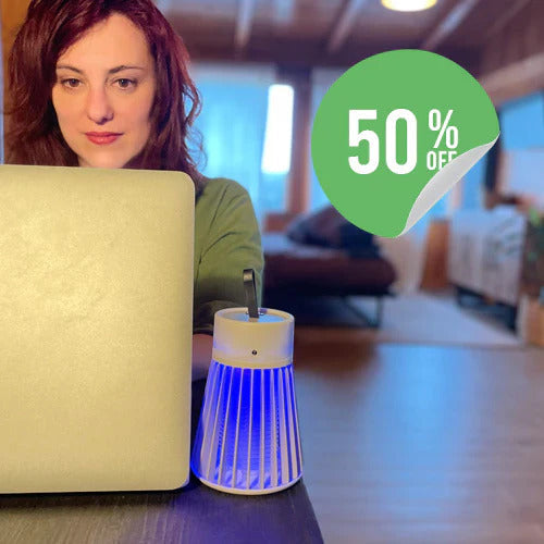 Electric UV Mosquito Zapper - Insect Lamp for Indoor and Outdoor Use