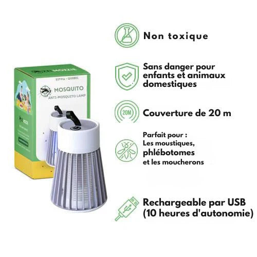 Electric UV Mosquito Zapper - Insect Lamp for Indoor and Outdoor Use