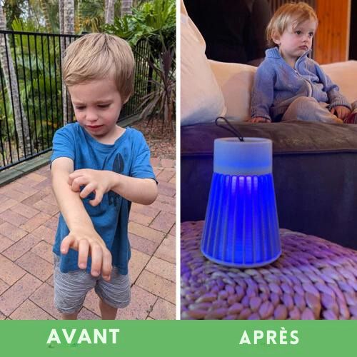 Electric UV Mosquito Zapper - Insect Lamp for Indoor and Outdoor Use