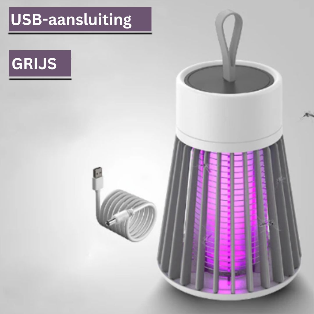 Electric UV Mosquito Zapper - Insect Lamp for Indoor and Outdoor Use