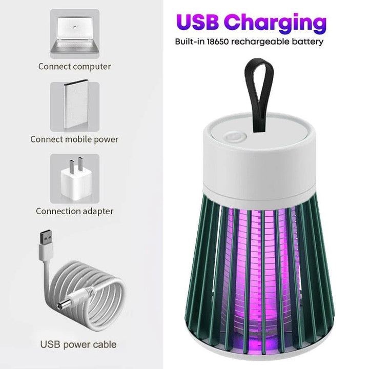 Electric UV Mosquito Zapper - Insect Lamp for Indoor and Outdoor Use
