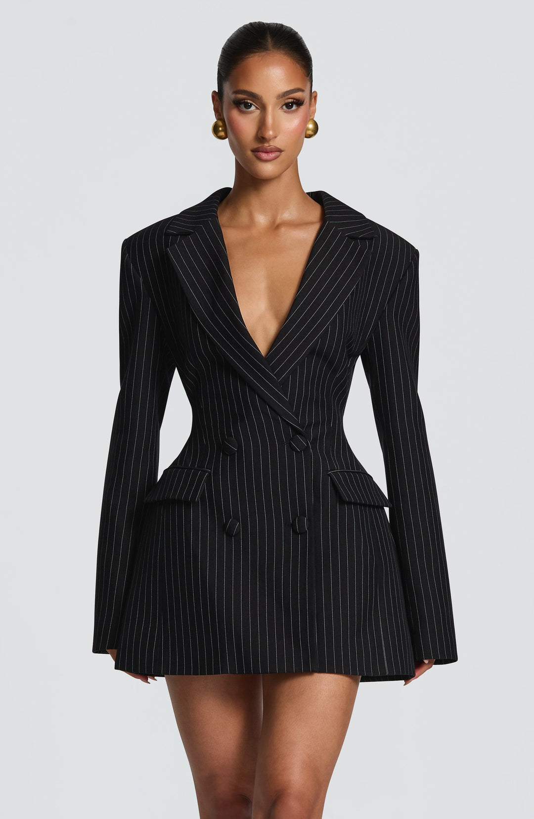 Elvira blazer mini dress