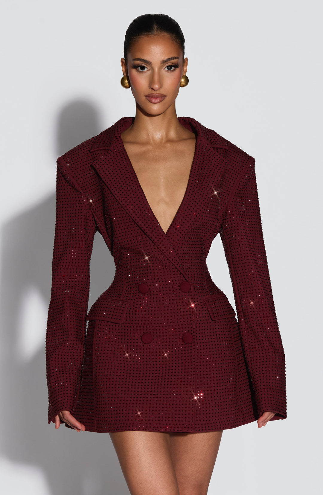 Elvira blazer mini dress
