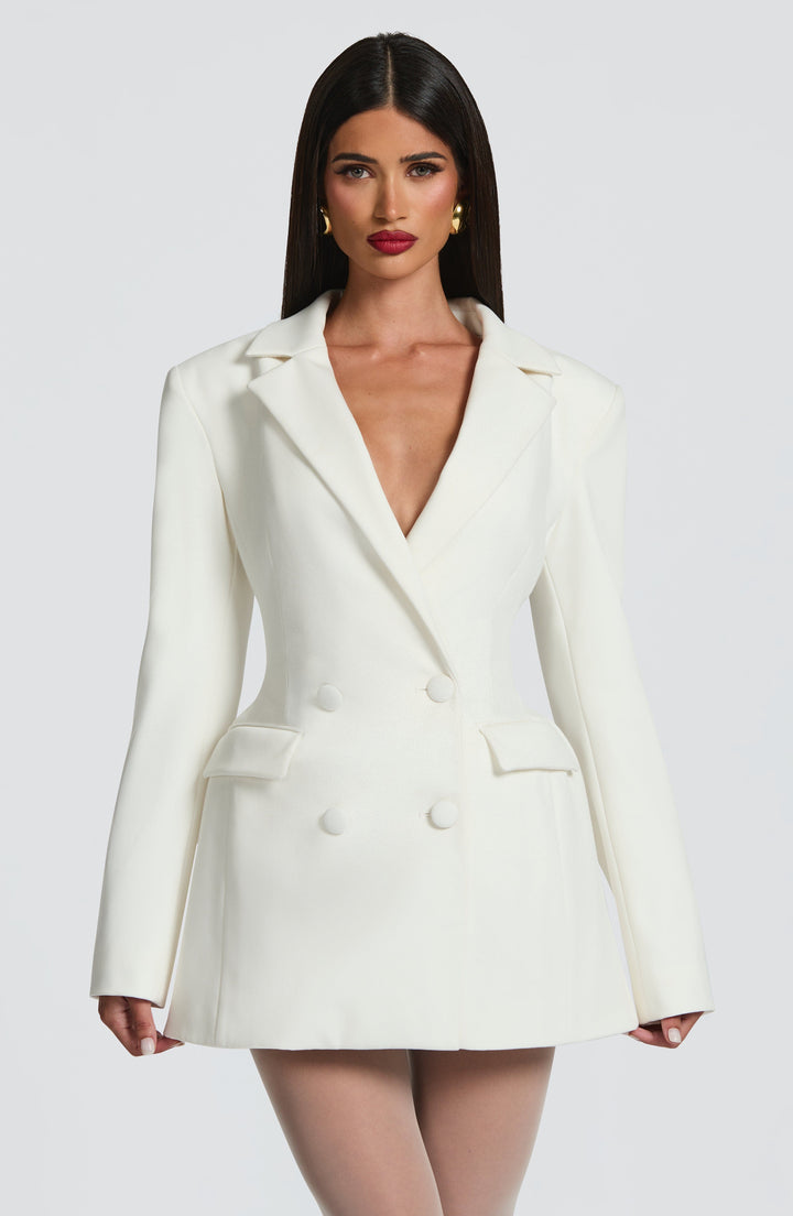 Elvira blazer mini dress