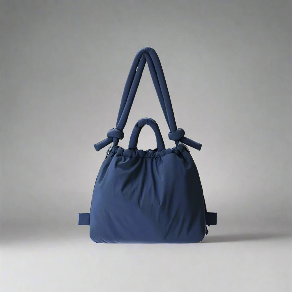 Unique Puffer Shoulder Bag with Fashionable Volume - Riva