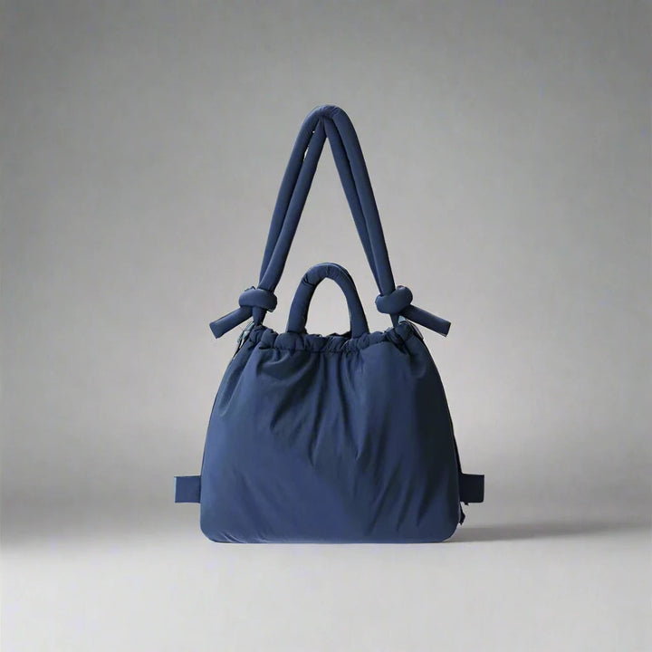 Unique Puffer Shoulder Bag with Fashionable Volume - Riva