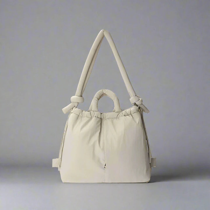Unique Puffer Shoulder Bag with Fashionable Volume - Riva