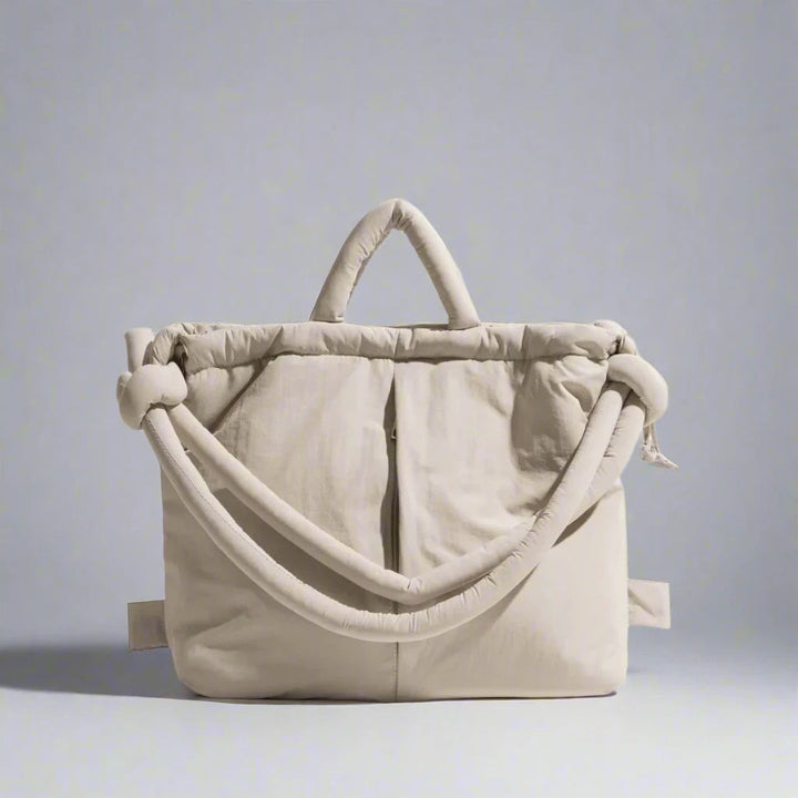 Unique Puffer Shoulder Bag with Fashionable Volume - Riva