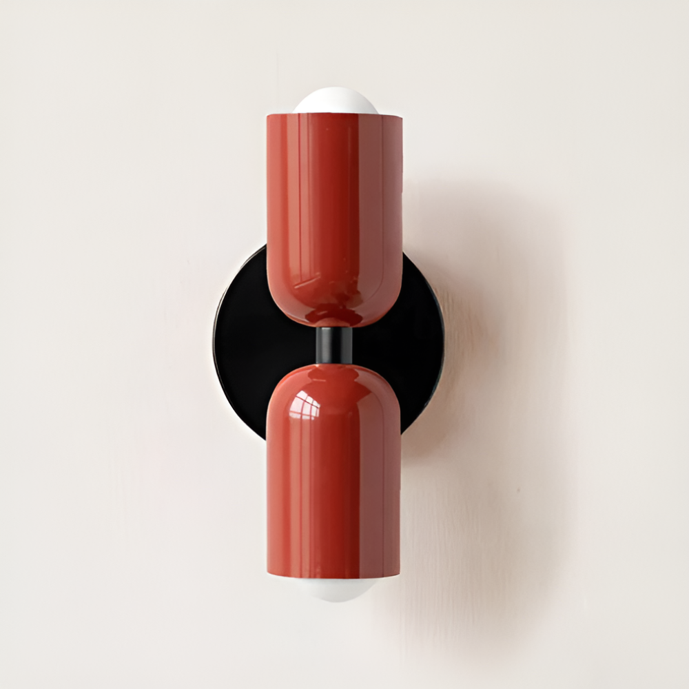 Double-Sided LED Wall Lamp in Nordic Design - Modern Home Lighting