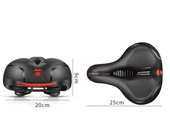 CLOUDCOMFORT PRO – Ergonomic Bike Saddle for Pain-Free Cycling