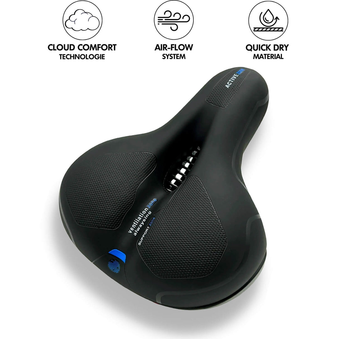 CLOUDCOMFORT PRO – Ergonomic Bike Saddle for Pain-Free Cycling