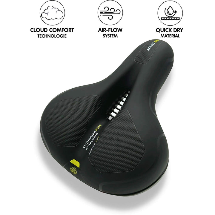 CLOUDCOMFORT PRO – Ergonomic Bike Saddle for Pain-Free Cycling