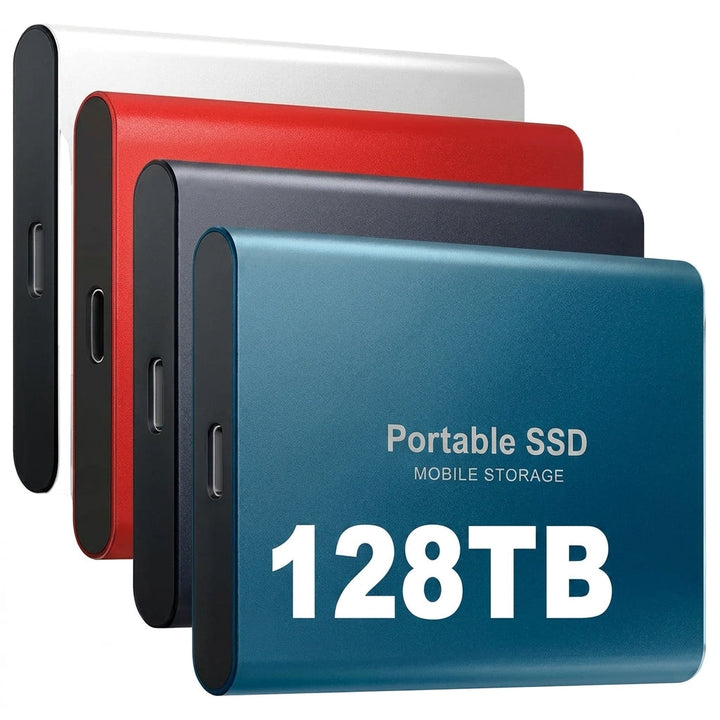 128 TB External SSD – Compact and Fast Portable SSD