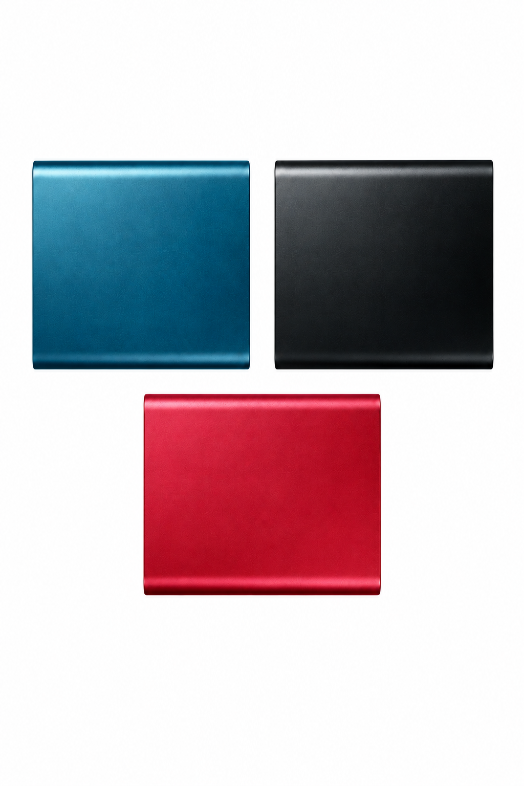 128 TB External SSD with USB-C and USB 3.1