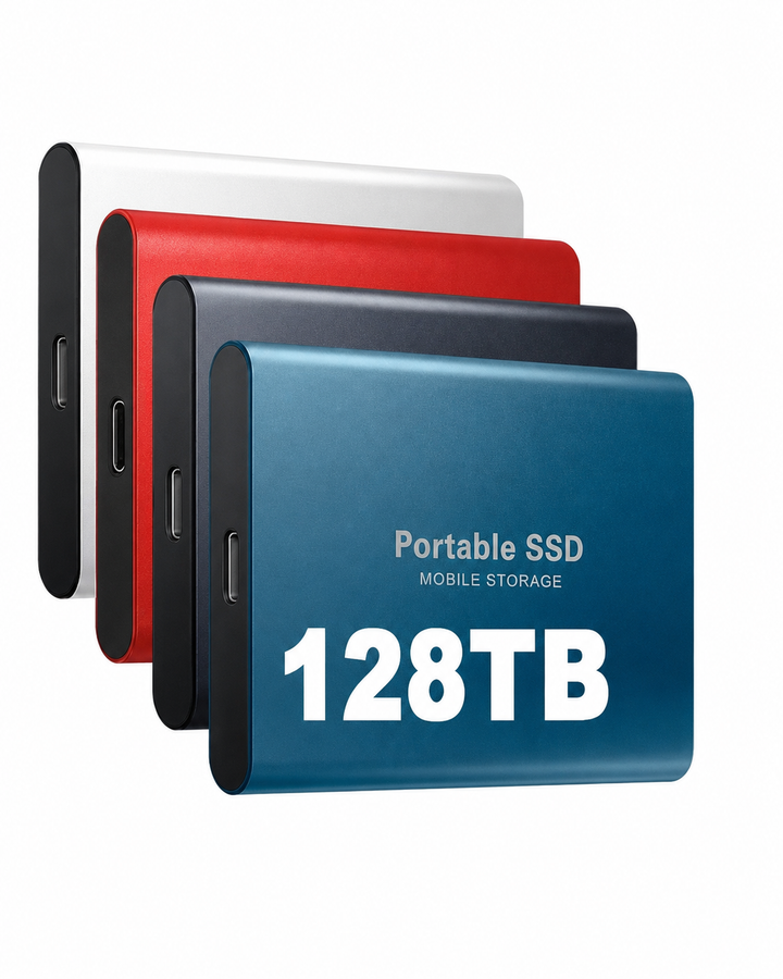 Compact 128 TB SSD for Large Amounts of Data