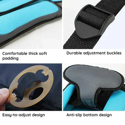 Portable Folding Travel Booster Car Seat for Children