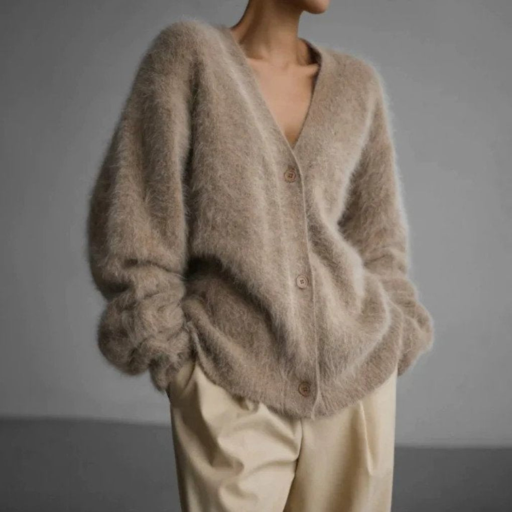Fine wool Cardigan