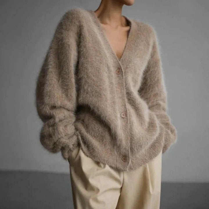 Fine wool Cardigan