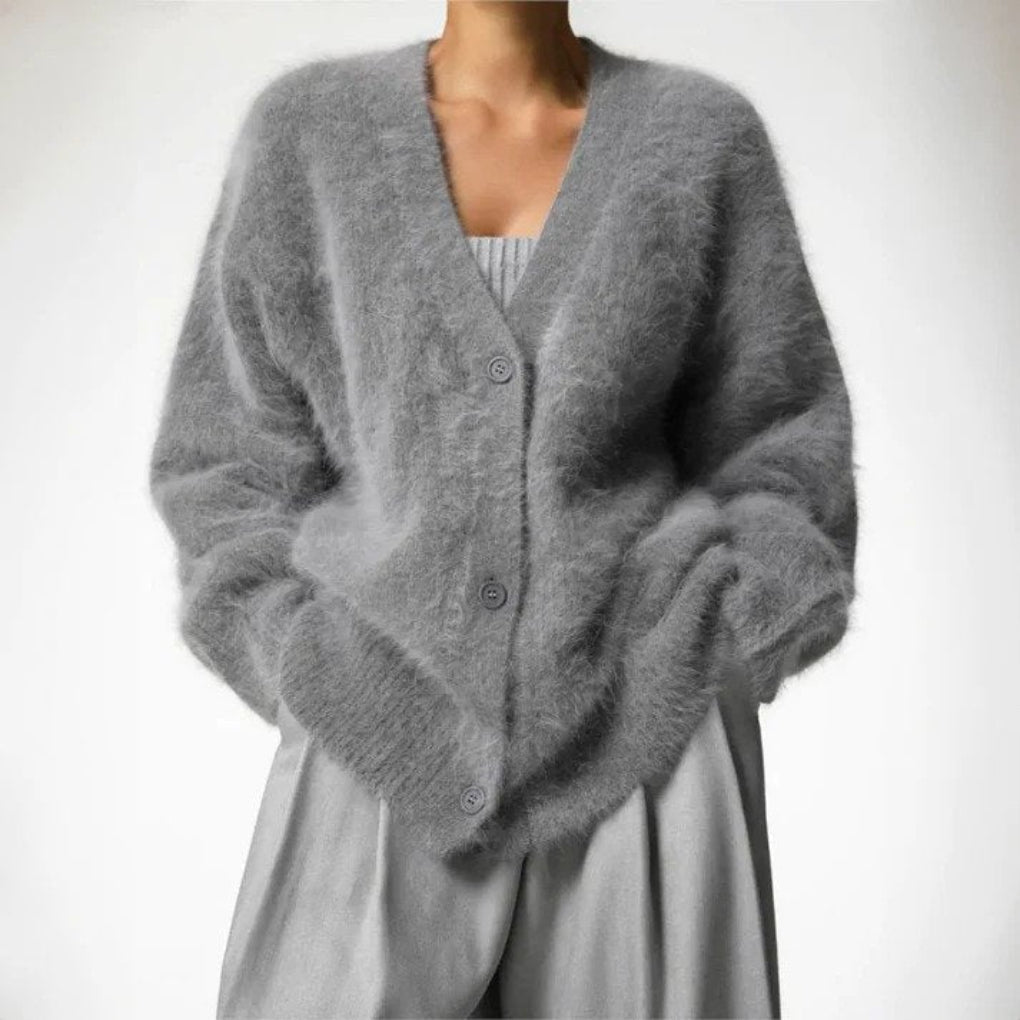 Fine wool Cardigan