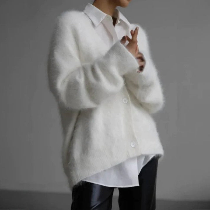 Fine wool Cardigan