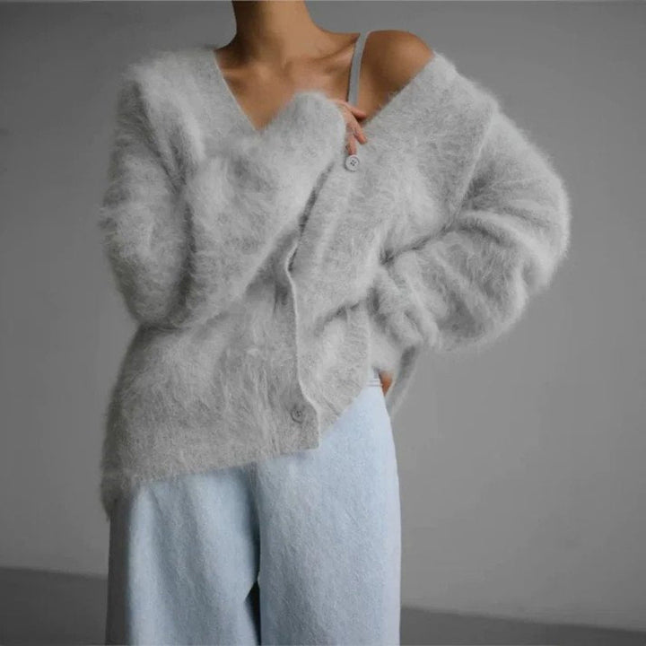 Fine wool Cardigan