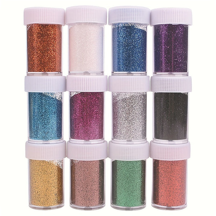 Glitter Craft Set – Perfect for Party Decorations and Creative Projects