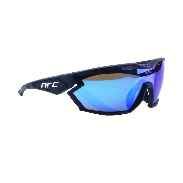 Polycarbonate Cycling Glasses with 3 Lenses – Windproof Glasses for Cycling, Running and Outdoor Activities
