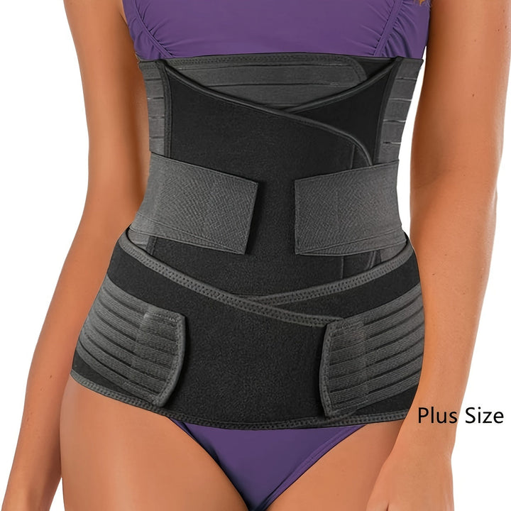 3-in-1 Postpartum Belt – Comfortable, Adjustable Support for Postnatal Recovery