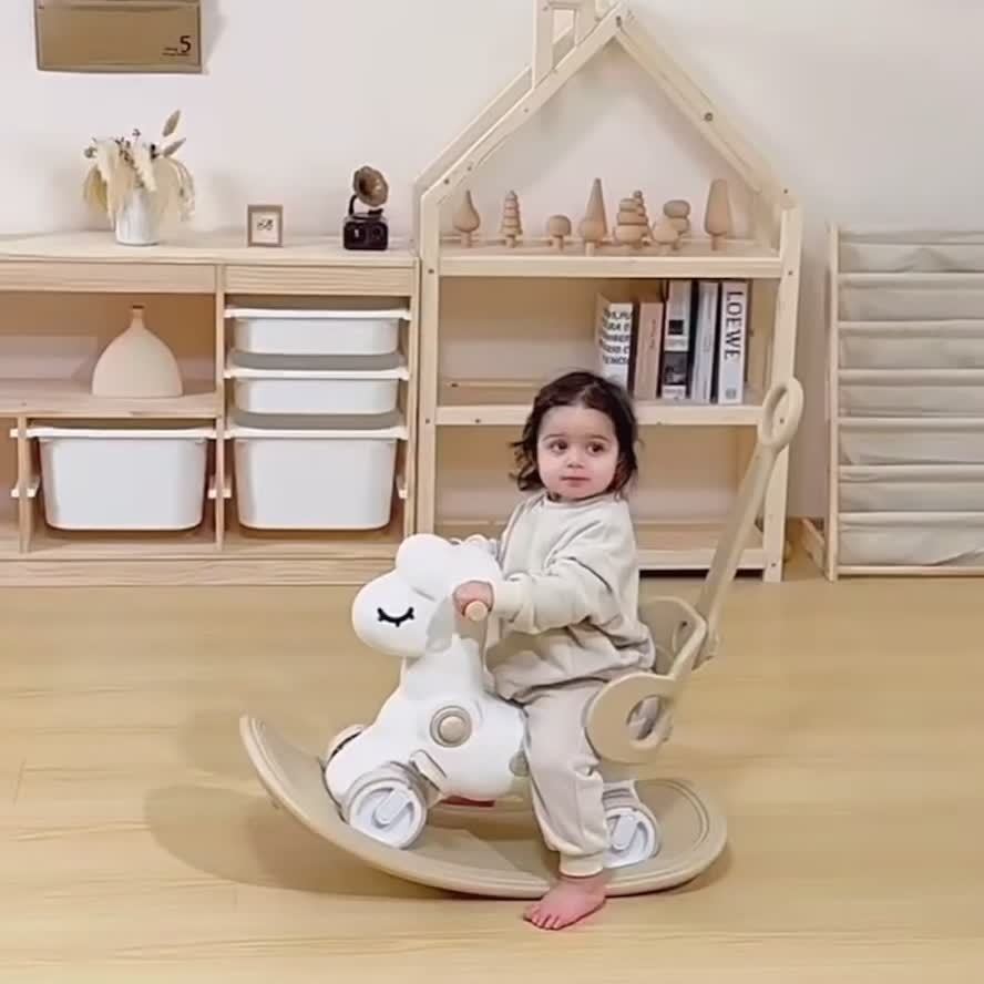 2-in-1 Rocking Horse and Balance Bike – WobbiRider