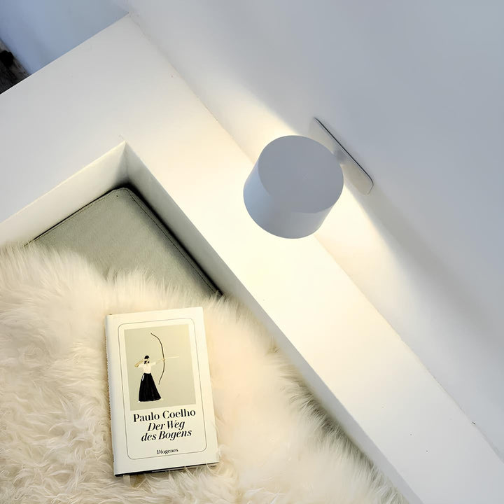 Wireless Rechargeable Wall Lamp - LumoFlex